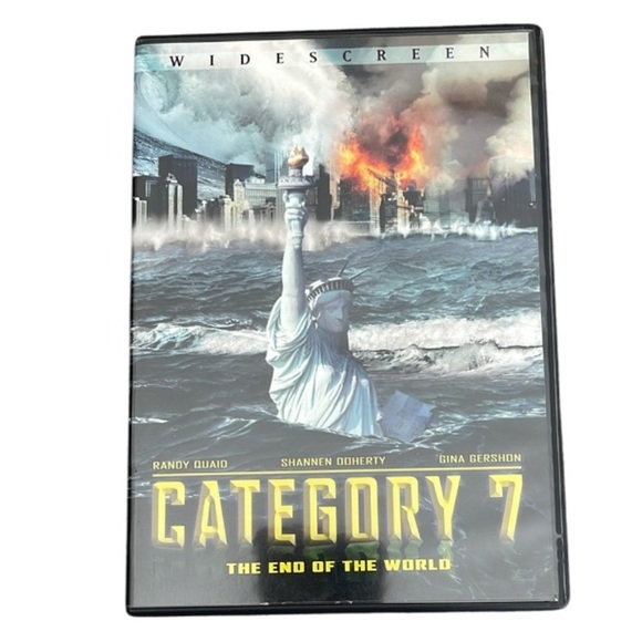 5/$25 Category 7: The End of the World DVD Widescreen Echo Bridge 2005 Thriller - Picture 1 of 5
